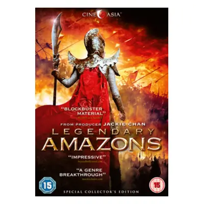 "Legendary Amazons" ("Frankie Chan") (DVD)