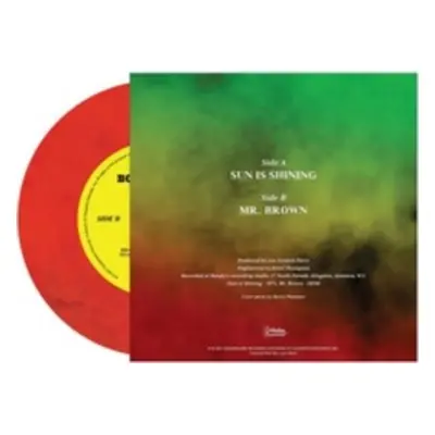 "Sun Is Shining" ("Bob Marley") (Vinyl / 7" Single Coloured Vinyl)