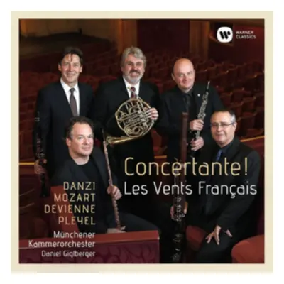 "Les Vents Francais: Concertante" ("") (CD / Album)