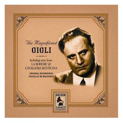 "The Magnificent Gigli" ("") (CD / Album)