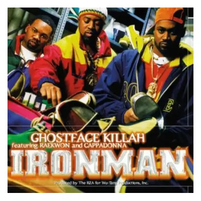 "Ironman" ("Ghostface Killah") (Vinyl / 12" Album Coloured Vinyl)