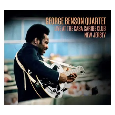 "Live at the Casa Caribe Club, New Jersey" ("George Benson") (CD / Album)