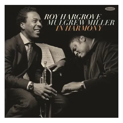 "In Harmony (RSD 2021)" ("Roy Hargrove & Mulgrew Miller") (Vinyl / 12" Album)