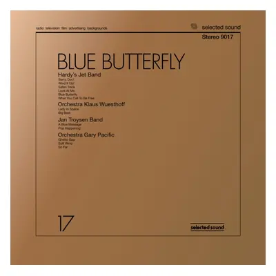 "Blue Butterfly" ("") (Vinyl / 12" Album)