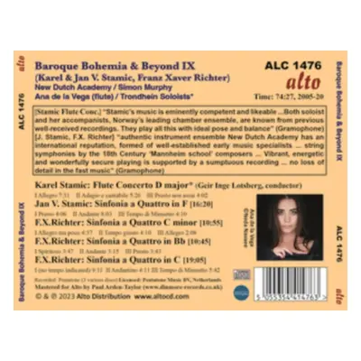 "Baroque Bohemia & Beyond IX" ("") (CD / Album)