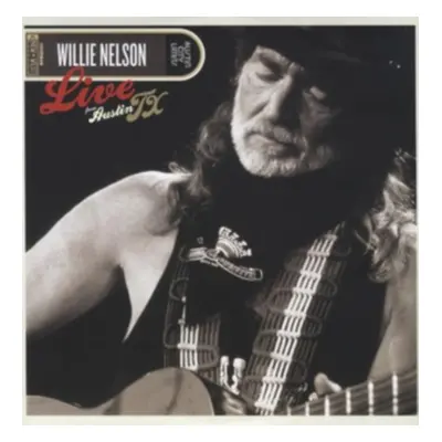 "Live Form Austin Tx" ("Willie Nelson") (Vinyl / 12" Album)