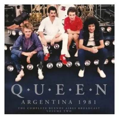 "Argentina 1981" ("Queen") (Vinyl / 12" Album)