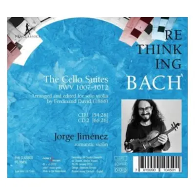 "Rethinking Bach: The Cello Suites" ("") (CD / Album)