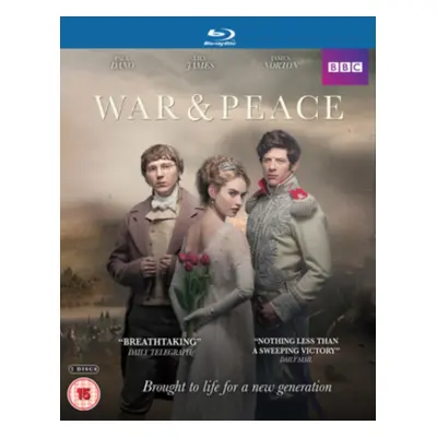 "War and Peace" ("Tom Harper") (Blu-ray)