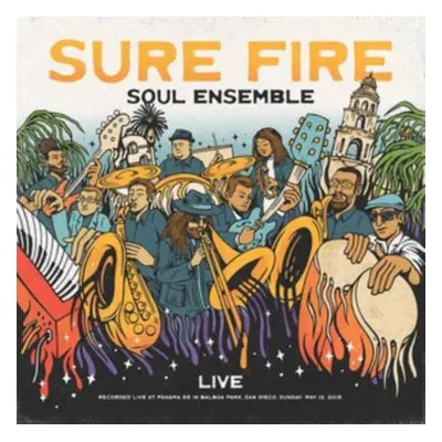 "Live at Panama 66" ("The Sure Fire Soul Ensemble") (Vinyl / 12" Album)