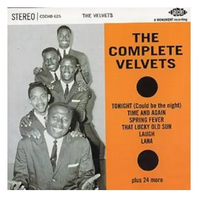 "The Complete Velvets" ("The Velvets") (CD / Album)