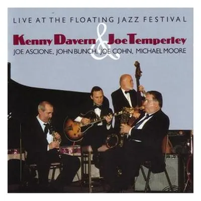 "Live at the Floating Jazz Festival" ("Kenny Davern & Joe Temperley") (CD / Album)