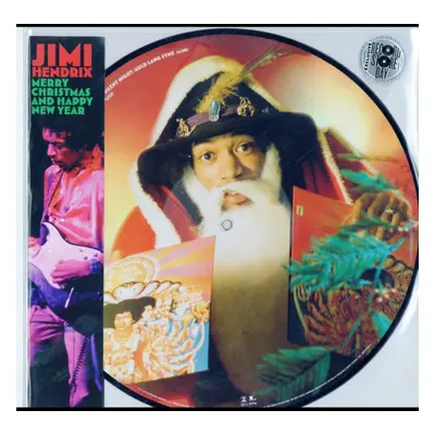 "Merry Christmas and Happy New Year" ("Jimi Hendrix") (Vinyl / 12" Single)