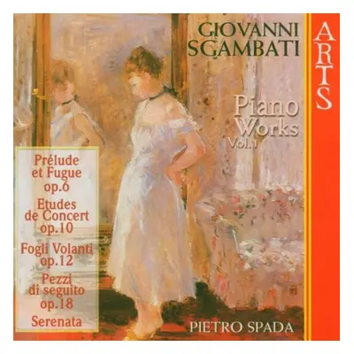 "Complete Piano Works Vol.1 (Spada)" ("") (CD / Album)