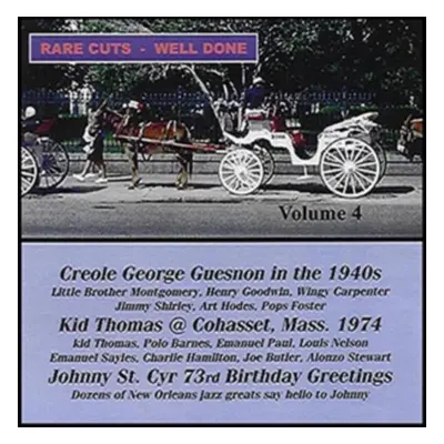 "Rare Cuts" ("George Guesnon and Kid Thomas") (CD / Album)