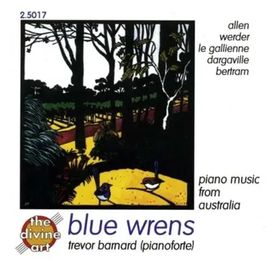 "Blue Wrens - Modern Piano Music from Australia" ("") (CD / Album)