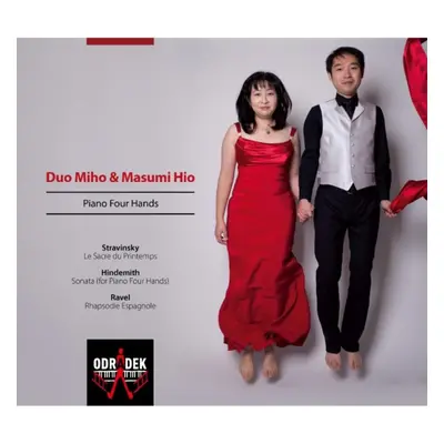 "Dui Miho & Masumi Hio: Piano Four Hands" ("") (CD / Album)