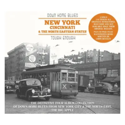 "New York, Cincinnati & the North Eastern States" ("") (CD / Box Set)