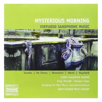 "Mysterious Morning: Virtuoso Saxophone Music" ("") (CD / Album)