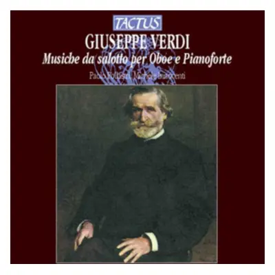 "Giuseppe Verdi: Musiche Da Salotto Per Oboe E Pianoforte" ("") (CD / Album)