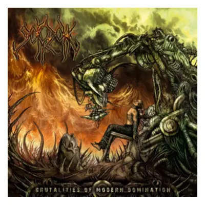 "Brutalities of Modern Domination" ("Gorezone") (CD / Album)