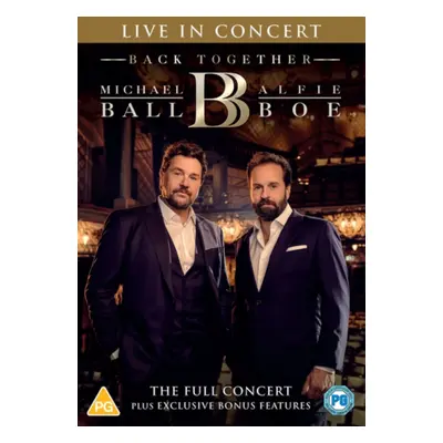 "Michael Ball & Alfie Boe: Back Together - Live in Concert" ("") (DVD)