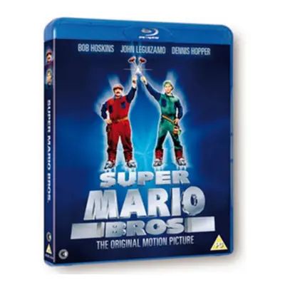 "Super Mario Bros: The Motion Picture" ("Rocky Morton;Annabel Jankel;") (Blu-ray)