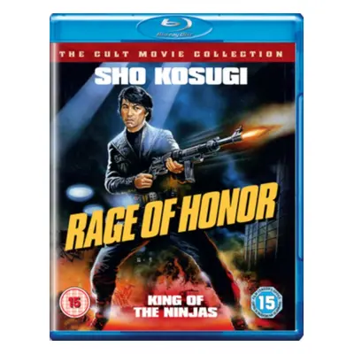 "Rage of Honor" ("Gordon Hessler") (Blu-ray)