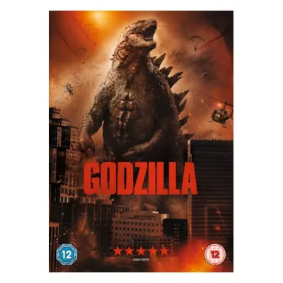 "Godzilla" ("Gareth Edwards") (DVD)