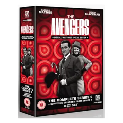 "Avengers: The Complete Series 2 and Surviving Episodes..." ("Jonathan Alwyn;Peter Hammond;Kim M