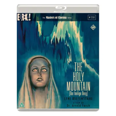 "Holy Mountain - The Masters of Cinema Series" ("Arnold Fanck") (Blu-ray)