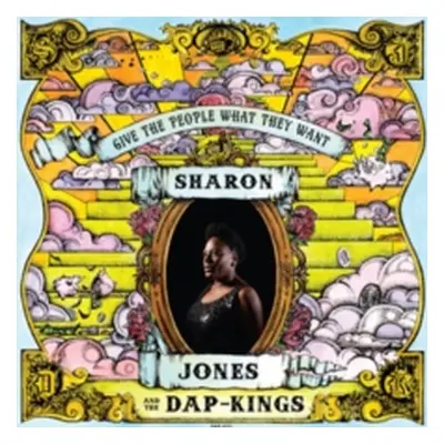 "Give the People What They Want" ("Sharon Jones & The Dap-Kings") (Vinyl / 12" Album)