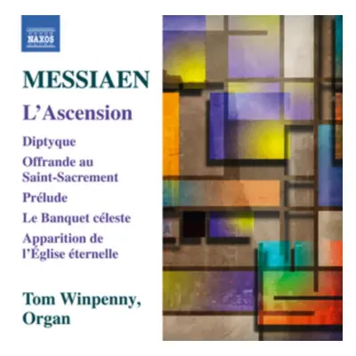 "Messiaen: L'ascension" ("") (CD / Album)