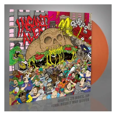 "Moshburger" ("Insanity Alert") (Vinyl / 12" Album Coloured Vinyl)