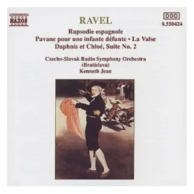 "Ravel: Rapsodie Espagnole / La Valse / Daphnis" ("") (CD / Album)