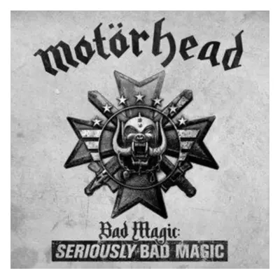 "Bad Magic: Seriously Bad Magic" ("Motrhead") (CD / Album)