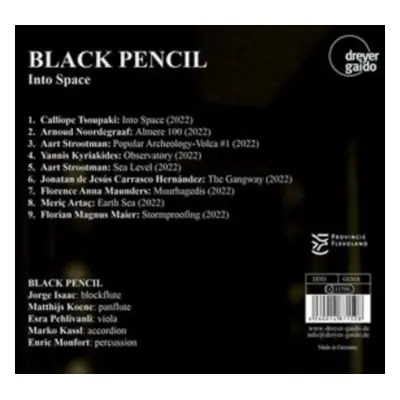 "Black Pencil: Into Space" ("") (CD / Album)