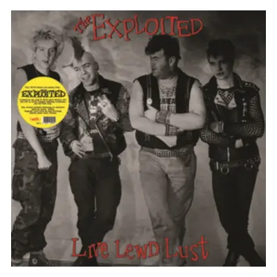 "Live lewd lust" ("Exploited") (Vinyl / 12" Album Coloured Vinyl)