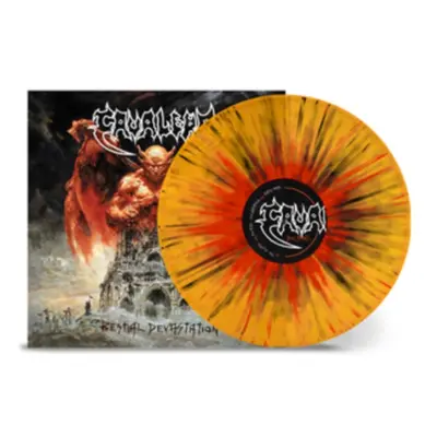 "Bestial Devastation" ("Cavalera") (Vinyl / 12" EP Coloured Vinyl)