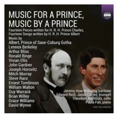 "Music for a Prince, Music By a Prince" ("") (CD / Album)