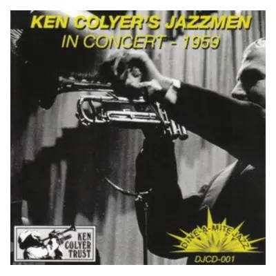 "Live at Manchester Free Trade Hall 1959" ("Ken Coyler's Jazzmen") (CD / Album)