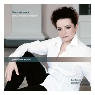 "Lisa Smirnova: Live at the Concertgebouw" ("") (CD / Album)