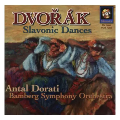 "Dvork: Slavonic Dances" ("") (CD / Album)