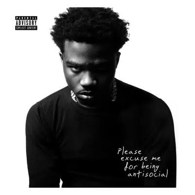 "Please Excuse Me for Being Antisocial" ("Roddy Ricch") (Vinyl / 12" Album)