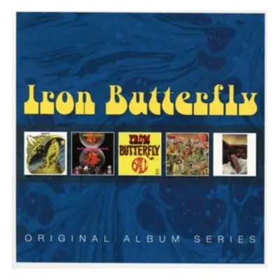 "Iron Butterfly" ("Iron Butterfly") (CD / Box Set)