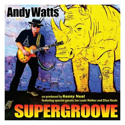 "Supergroove" ("Andy Watts") (CD / Album (Jewel Case))