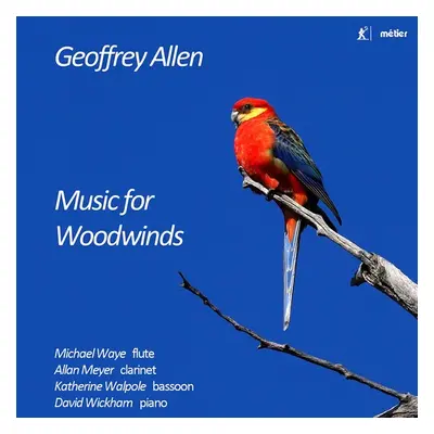 "Geoffrey Allen: Music for Woodwind" ("") (CD / Album)