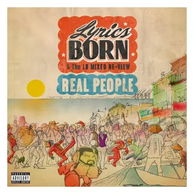 "Real People" ("Lyrics Born") (CD / Album)