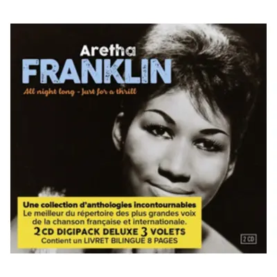 "All Night Long/Just for a Thrill" ("Aretha Franklin") (CD / Album)