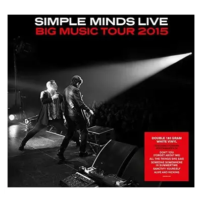 "Big Music Tour 2015" ("Simple Minds") (Vinyl / 12" Album)